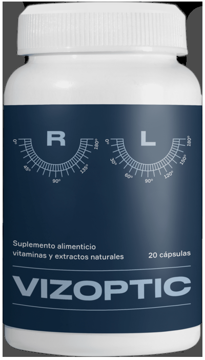 Suplemento natural para la salud ocular